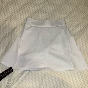 Never worn xxs white tennis skirt